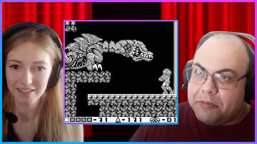 AM2R Game Developer Metroid 2 Boss Fights Re-Design Walkthrough | FFC Snippet