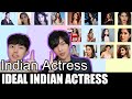Most Ideal Indian Actress by Korean Dost! | Part.1