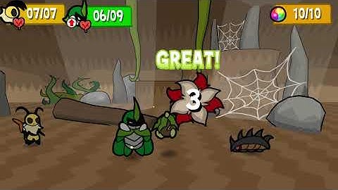 Bug Fables: The Everlasting Sapling: Playthrough part 2