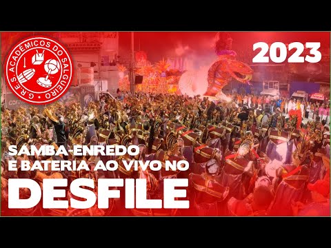 Salgueiro 2023 | Desfile oficial | Samba ao vivo - #DESFILES23