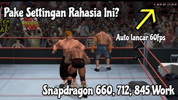 Best Setting SmackDown Vs Raw 2011 Aethersx2 Terbaru 2022
