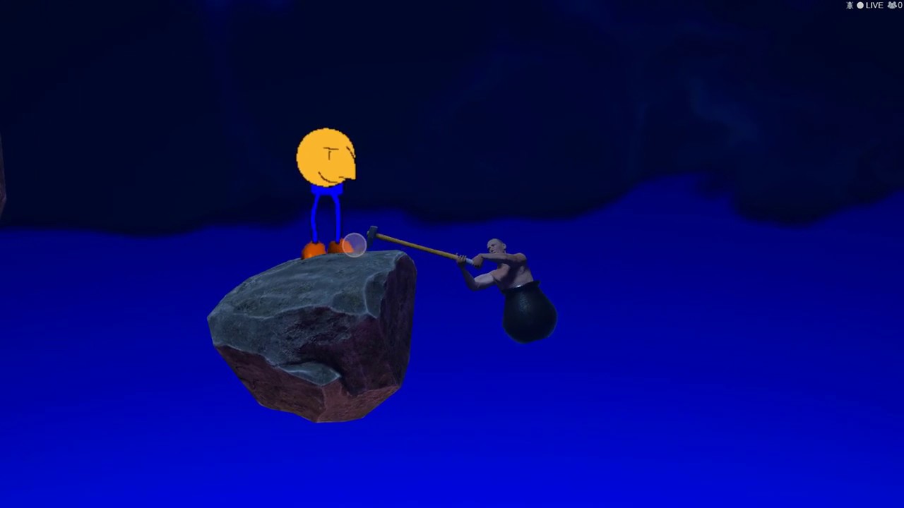Getting Over It (Spoilers?) 