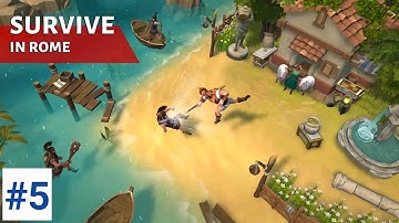 Gladiators - Survival in Rome - Android & iOS gameplay walkthrough part 5