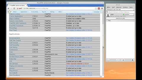 4 - Cấu hình astersik - Add FreePBX features modules