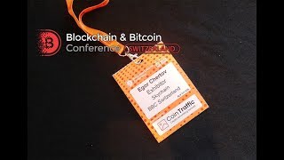 Egor Chertov at Blockchain & Bitcon Conference Switzerland (2018)