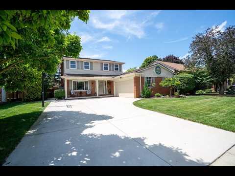 1552 Glen Lane, Trenton, MI home video tour