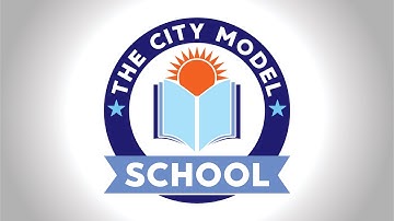 How To Make A School Logo In Corel Draw | Core Draw Tutorial |  Round Logo Design