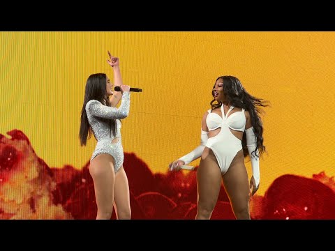 Dua Lipa x Megan Thee Stallion - Sweetest Pie Live - Denver