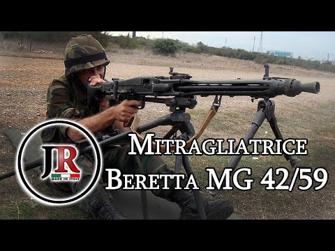 Parliamo del Beretta MG 42/59 (MG3) - Esercito Italiano / Carabinieri / Marina Militare