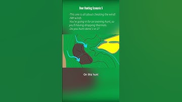 Hunting the wind and using thermals to your advantage