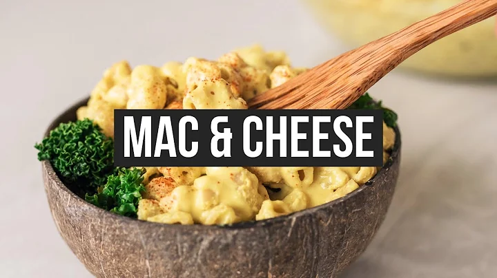 Quick Vegan Mac and Cheese Recipe (Oil-Free & Delicious)