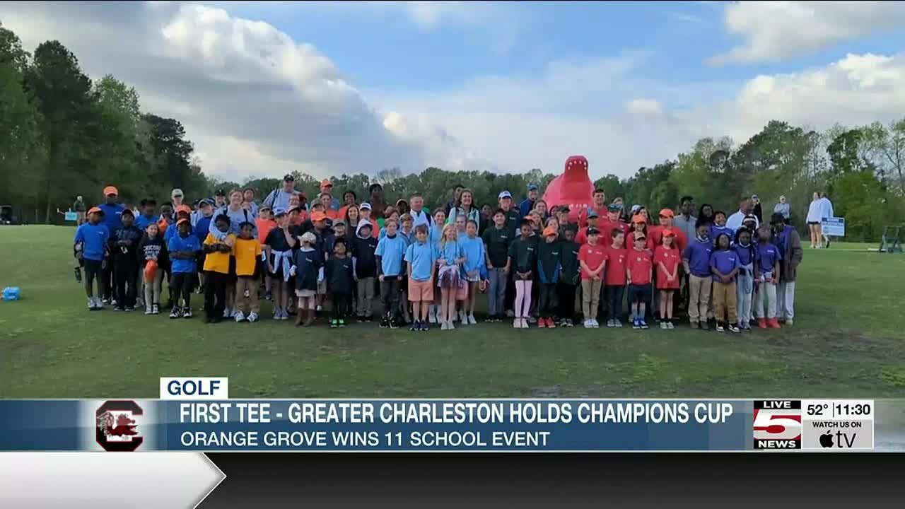VIDEO Orange Grove Elementary wins First TeeGreater Charleston