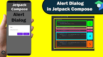 Alert dialog Android Jetpack Compose