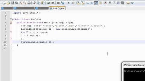 Learn Java in Hindi 47: Hashset