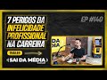 Trailer Podcast Sai da Média #140 7 perigos da infelicidade profissional na carreira