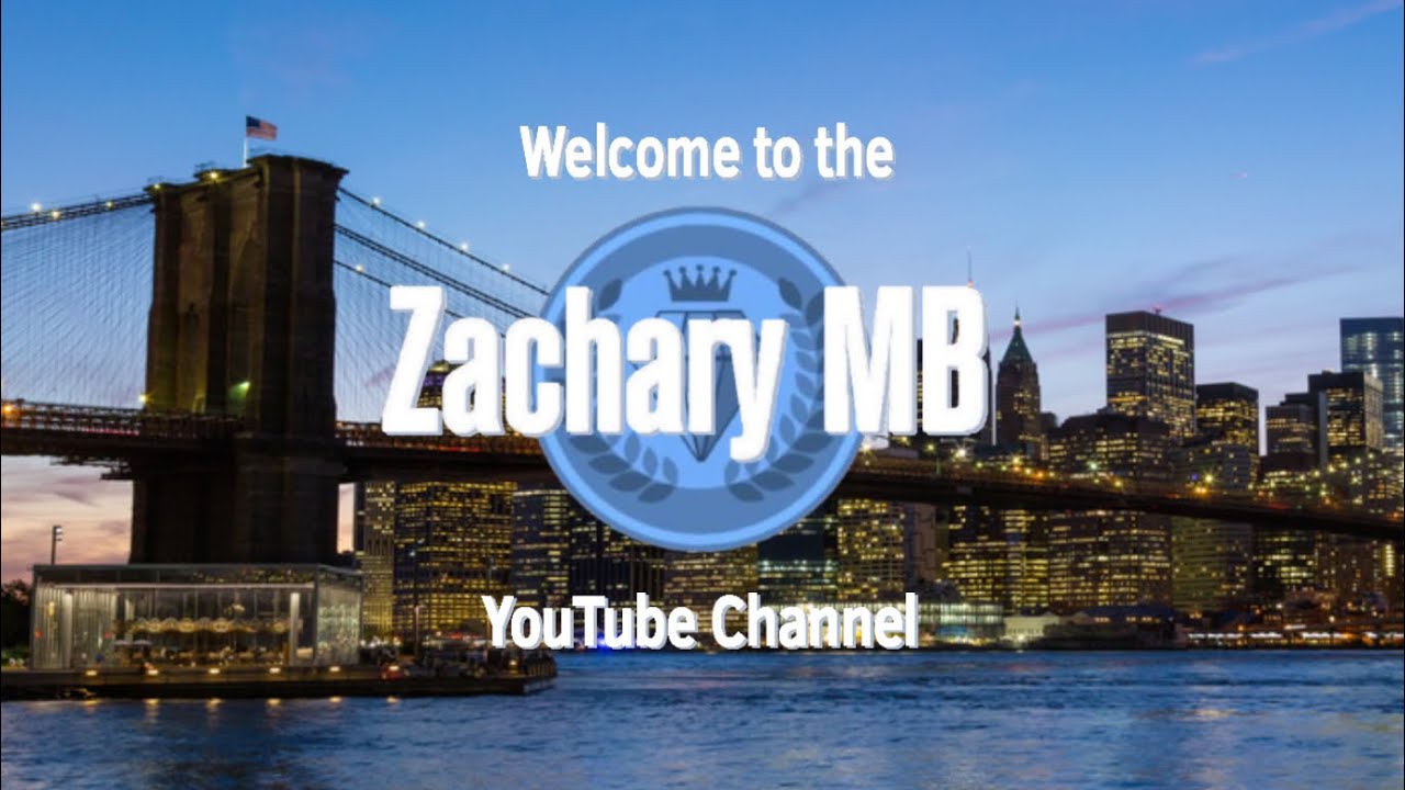 Zachary MB Channel Trailer - Zachary MB Channel Trailer
