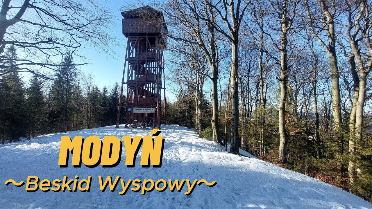 Modyń - góra zakochanych / Beskid Wyspowy /