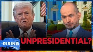 Trump's vulgar Truth Social Post setting bad example: Niall Stanage | RISING