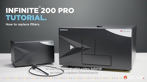How to replace filters for the Infinite® 200 PRO