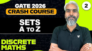 Discrete Maths 02 | Introduction to Sets | GATE 2026 Discrete Maths Crash Course | Vishal Rawtya Sir