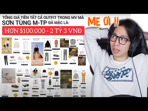 TRANG PHỤC TRONG MV MRMSC CỦA SƠN TÙNG BAO NHIÊU TIỀN ?! | VIRUSS NGHÈO TAN !