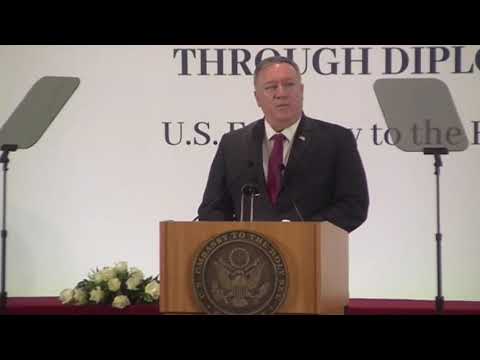 Mike Pompeo: “Nowhere is religious freedom under assault more than in China”