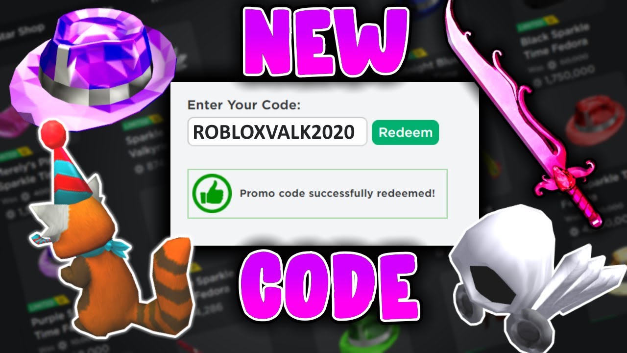 New Roblox promocode: ROBLOXTIKTOK : r/roblox