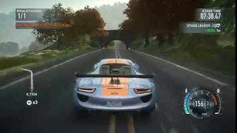 Need For Speed The Run Gameplay Part 17 (2017)