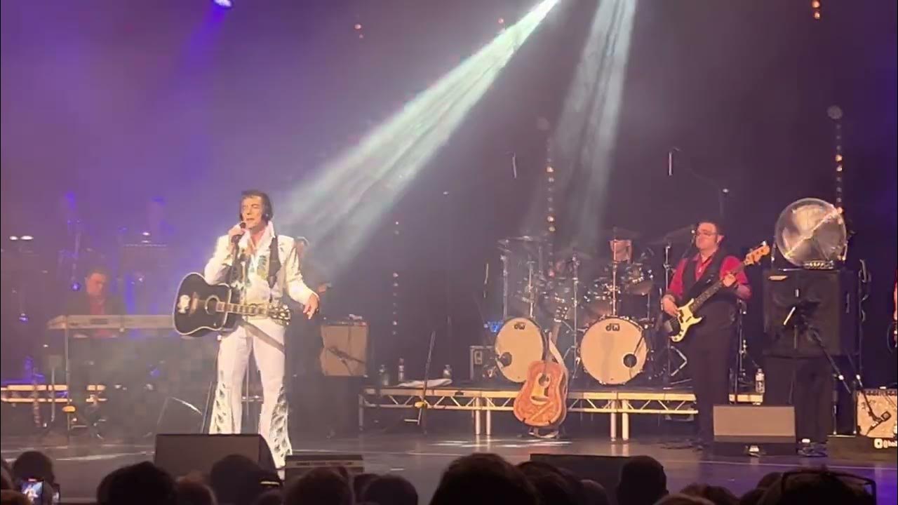 The ultimate Elvis tribute tour Shawn Klush YouTube