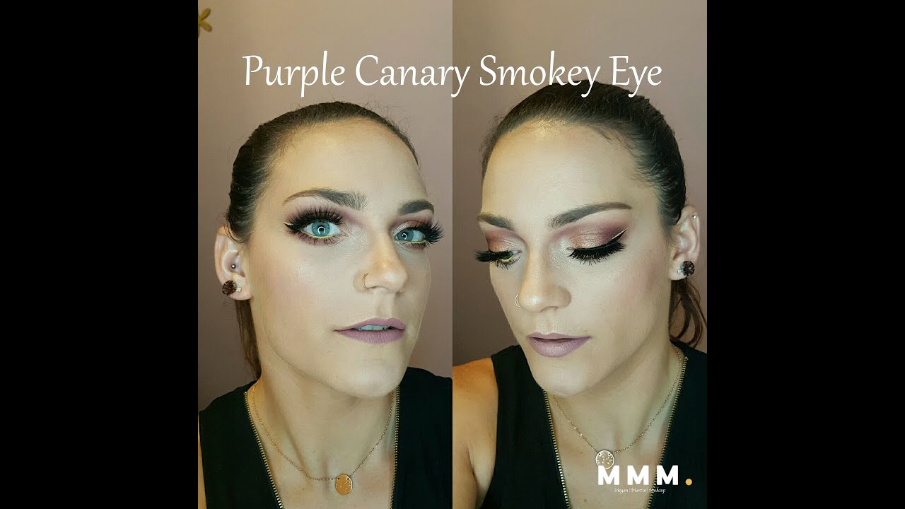 Purple Canary Smokey Eye | 2016