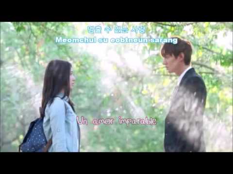 The Heirs OST    Love Is Feeling Sub Esp Rom Han
