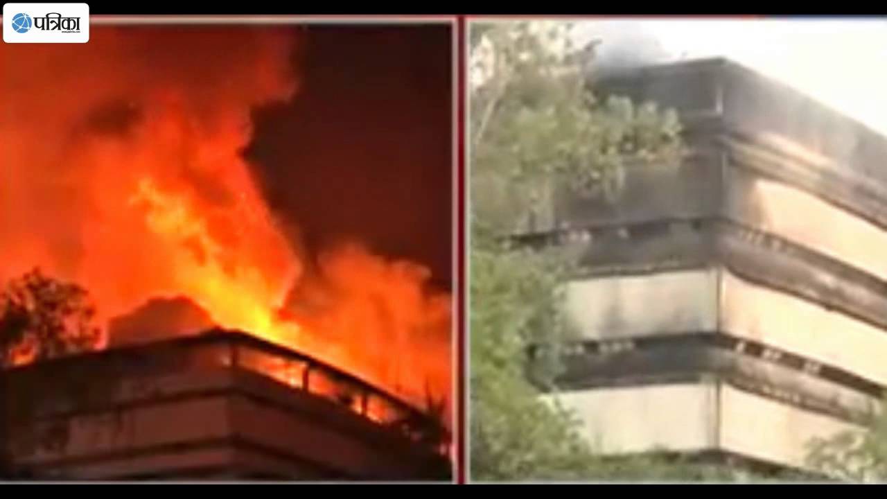 fire at Delhi's National Museum of Natural History