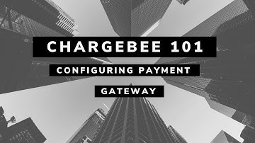 Configuring Payment Gateway