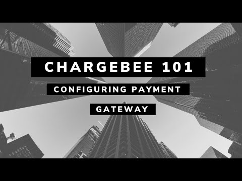 Configuring Payment Gateway