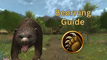 Lotro Beorning Class Guide | Class Guide for Beginners | #lotro #lotroguide