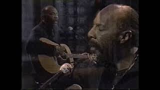 Richie Havens - interview + Freedom + That&#39;s The Way I See You - A+E Revue 3/3/91