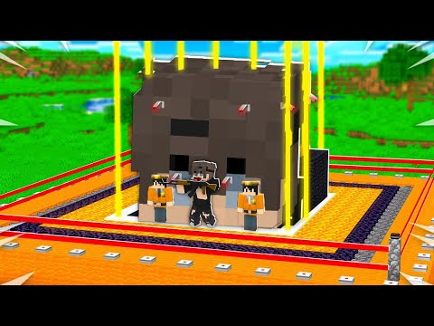 ماين كرافت سويت اقوى حماية لبيتي من الوحوش المرعبة دارك كرافت 9