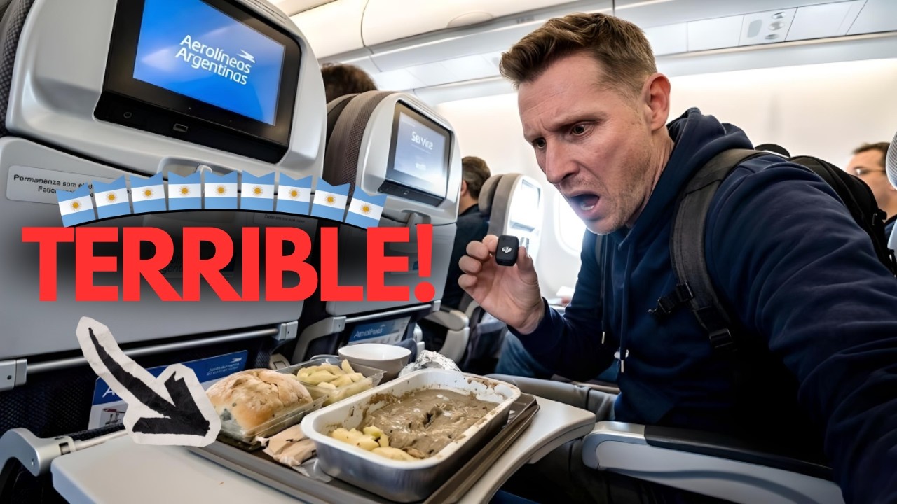 Josh Cahill Destroys Aerolineas Argentinas: "I Felt Very Ripped Off" on $600+ Flight to Buenos Aires