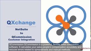 QXchange - NetSuite to QCommission Customer Integration