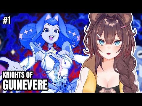 KNIGHTS OF GUINEVERE DUBLADO: PILOTO | Sunny REAGE