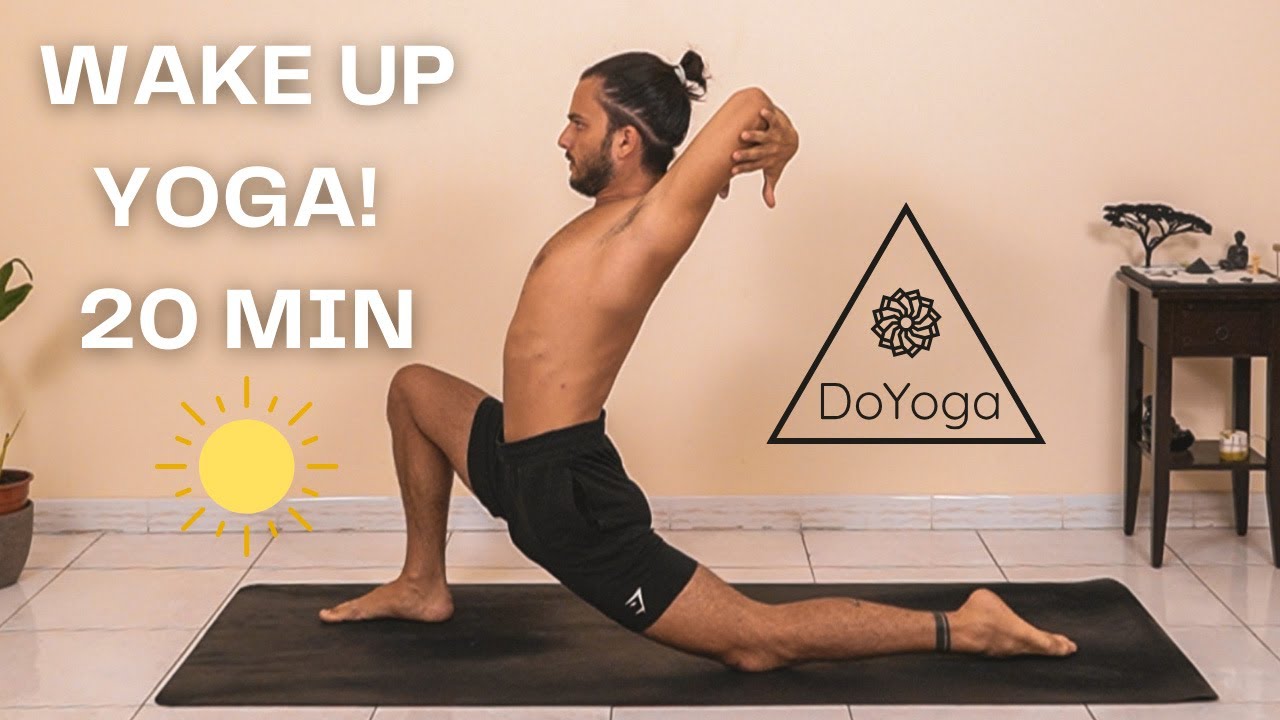 YOGA WAKE UP, MORNING PRACTICE (20 MIN) | Yoga with DoYoga