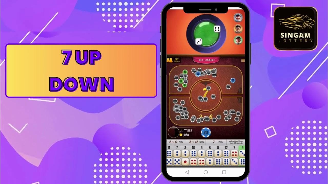 How to play 7 up down singam games youtube