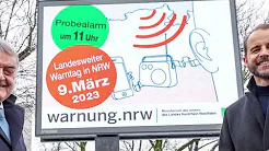 Mehr Sicherheit mit DOOH: NRW-Innenminister Herbert Reul zum Warntag 2023 thumbnail