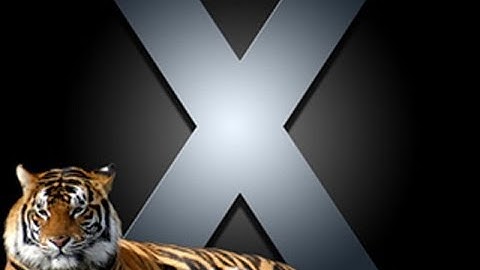 How to install Mac OS X Tiger 10.4 on a PowerMac G4 (Part 2)