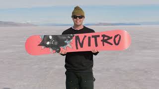 2027 Nitro Women´s Fate Pro Snowboard Preview