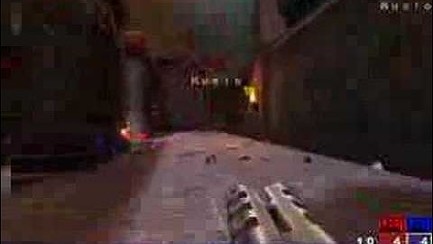 Quake 3 arena CTF match 1 (pt2)