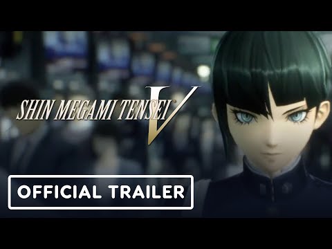 Shin Megami Tensei V - Official Trailer