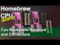 Cpu Backplane Breakout And Connectors 