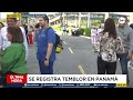 Oficinas y edificios fueron evacuados tras fuerte sismo.