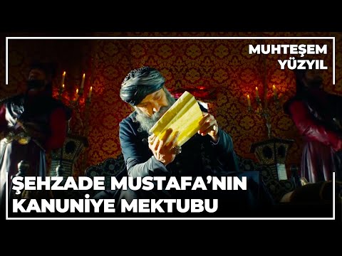 Şehzade Mustafa'nın Cenazesi ve Kanuni'ye Yazdığı Mektup - Muhteşem Yüzyıl 124. Bölüm